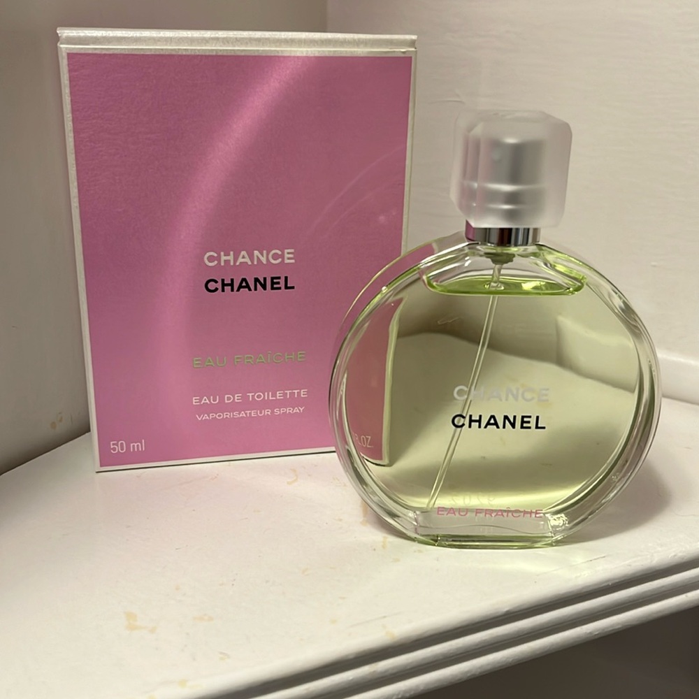 Brand new Chanel Chance 1.7oz